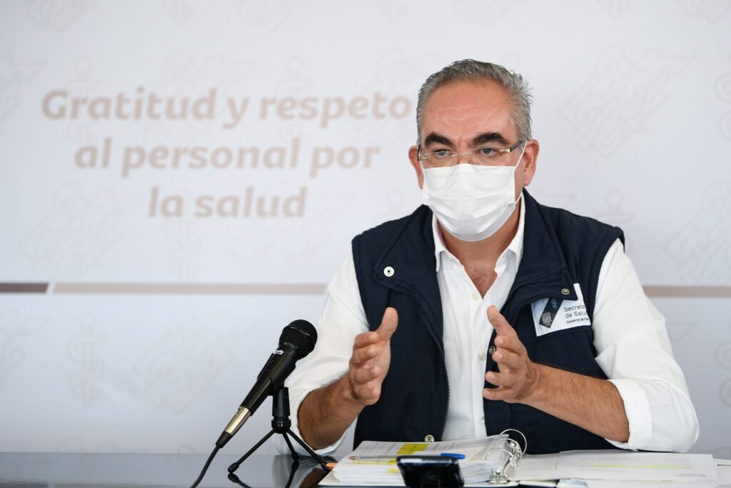 Covid, Secretaría de Salud, Gobierno del Estado, Puebla, reconversión, hospitales, contagios, incremento