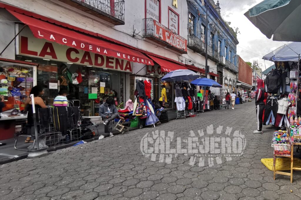 Riña, ambulantes, Centro, SSC