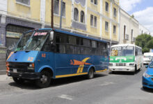 transporte público, Centro Histórico, Rubí Vázquez