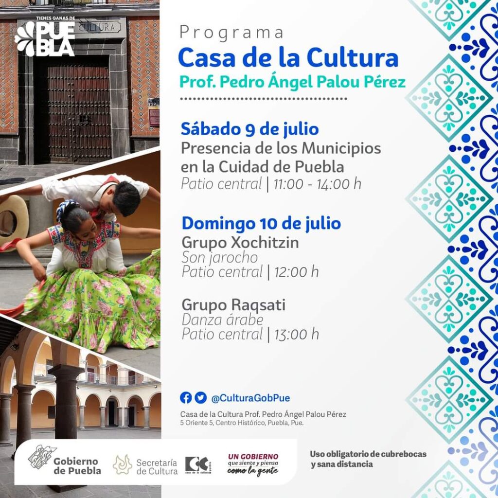 Cultura, Casa de Cultura, Ixtacamaxtitlán