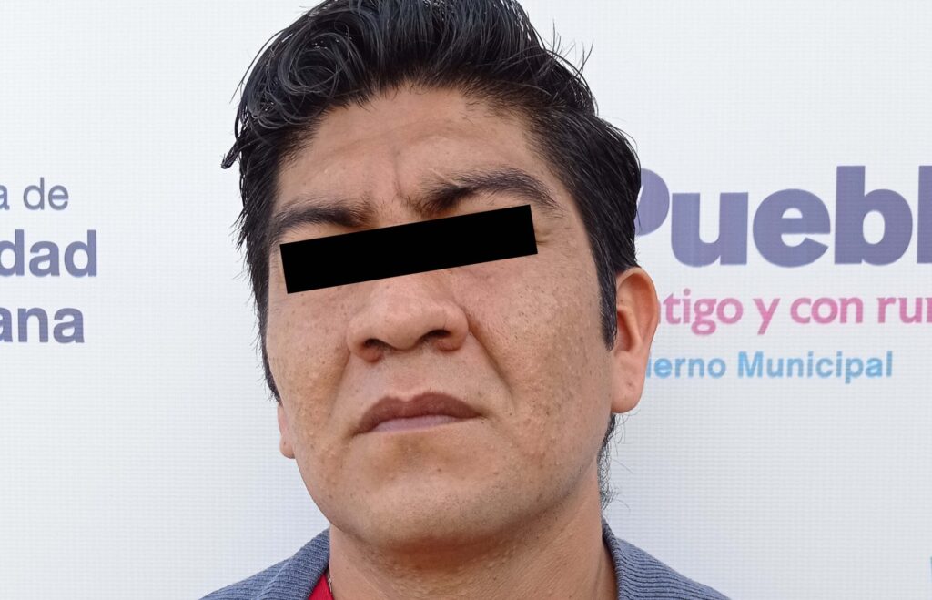 SSC de Puebla, Policía Municipal, El Japo, robo, Cuautlancingo