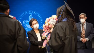 Lilia Cedillo, BUAP, FCC, graduación