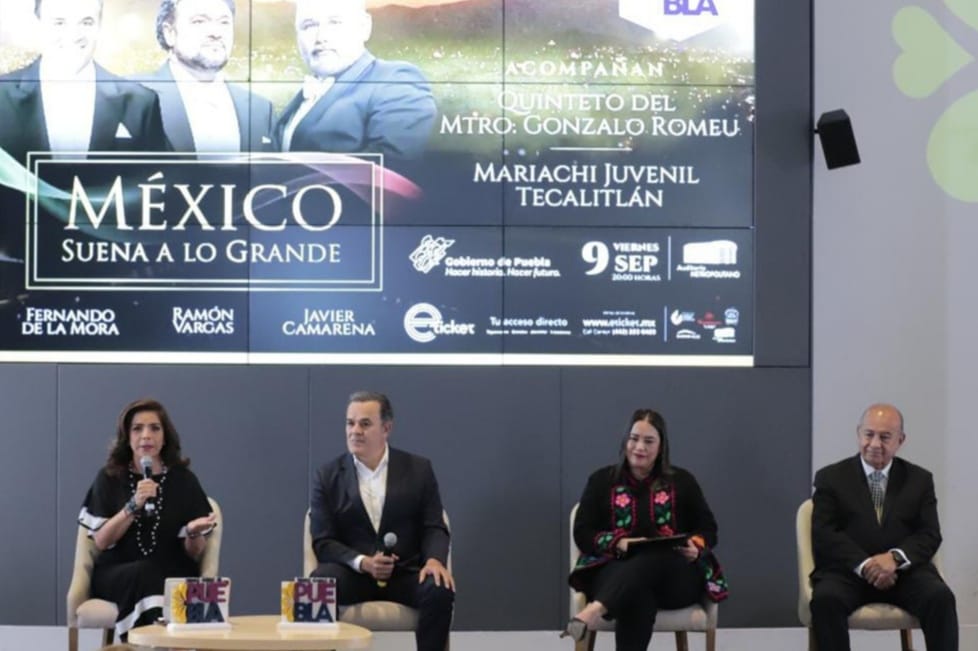 México Suena a lo Grande, Puebla, turismo