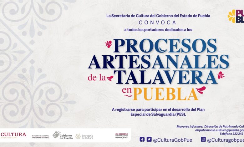 Cultura, Puebla, Talavera