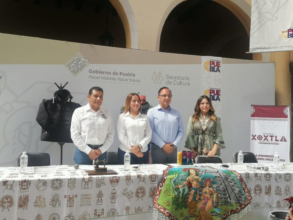 Feria de la Chamarra, Xoxtla, Guadalupe Siyancar Peregrina Díaz