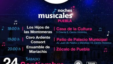 Ayuntamiento, Noches Musicales, Gobierno Municipal, Otoño de Arte y Cultura