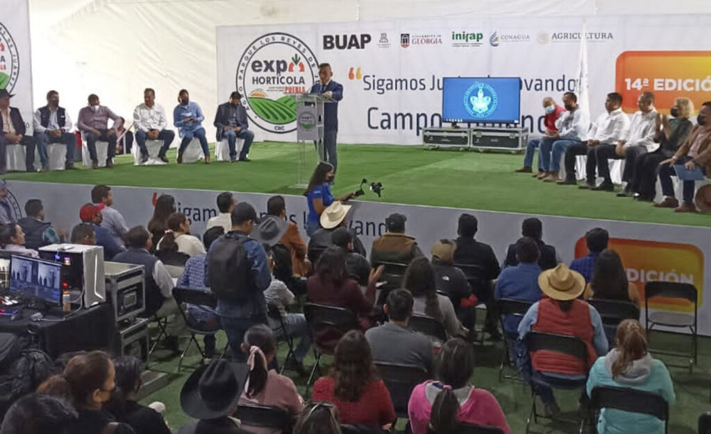 Expo Hortícola Puebla, BUAP, Los Reyes de Juárez
