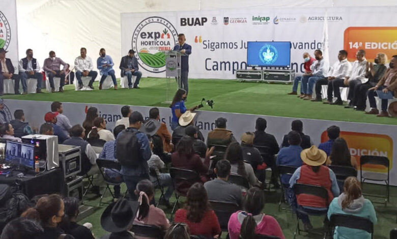 Expo Hortícola Puebla, BUAP, Los Reyes de Juárez