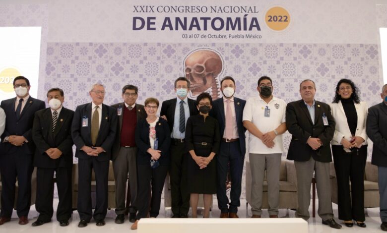 Congreso Nacional de Anatomía, BUAP, Lilia Cedillo