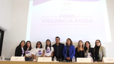 Violencia Ácida, foro, Congreso, Puebla