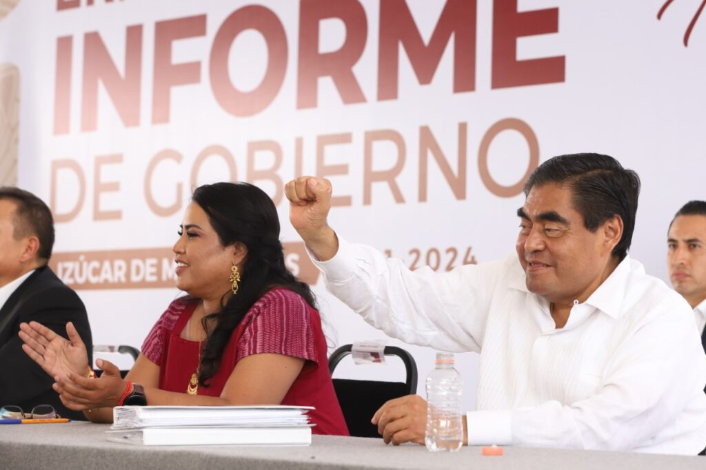 Miguel Barbosa, Gobierno del Estado, Irene Olea, Mixteca poblana