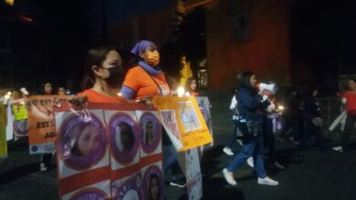 Marcha, feministas, #25N, Cecilia Monzón, Casa Aguayo, feminicidios