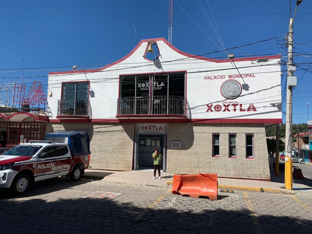 Policía Municipal, Xoxtla, golpeado