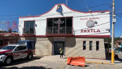 Policía Municipal, Xoxtla, golpeado