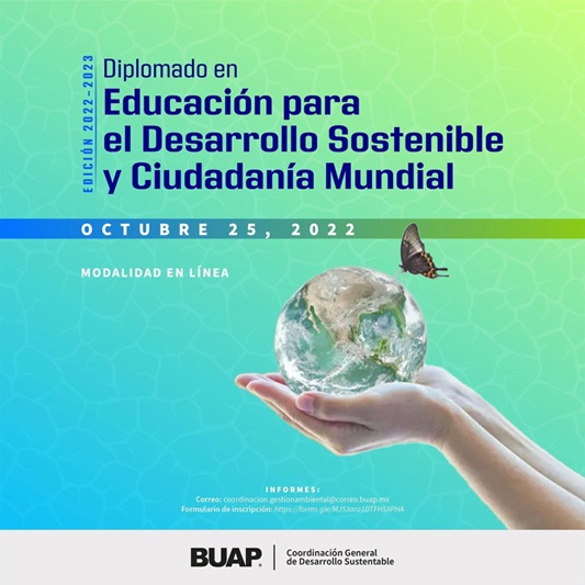 BUAP, diplomado, desarrollo sostenible