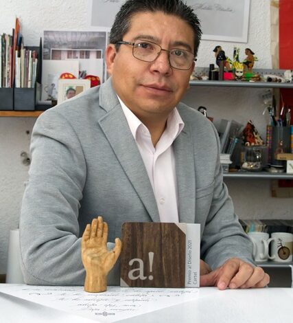 BUAP, Diseño Gráfico, premio a!, Obed Meza Romero