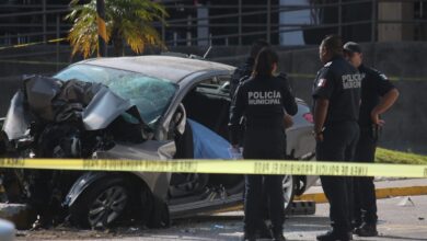 Calzada Zavaleta, accidente, choque