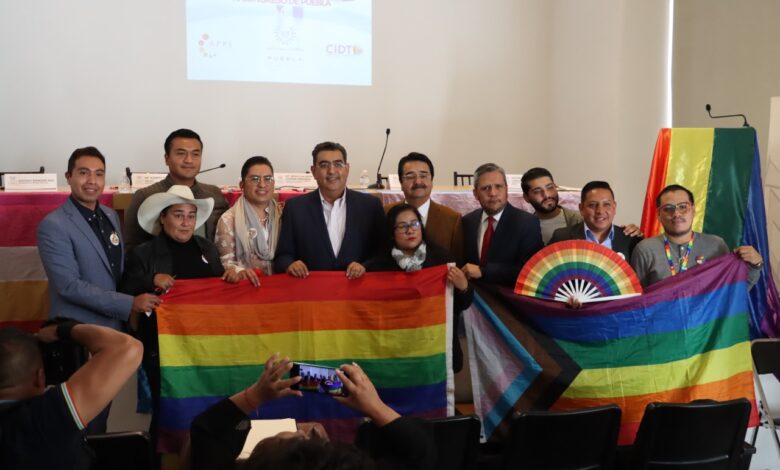 Congreso del Estado, Parlamento LGBTTTIQ, Sergio Salomón Céspedes