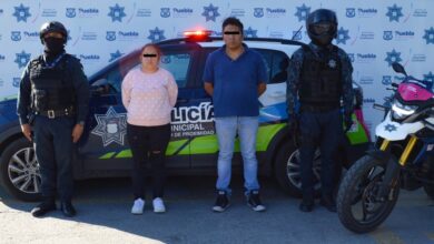 La Dora, detenidos, robo a negocio, SSC, Santa Catarina Coatepec