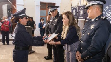 Paola Angon, San Pedro Cholula, SSC, nuevos policías