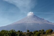 calidad del aire, Puebla, caída de ceniza