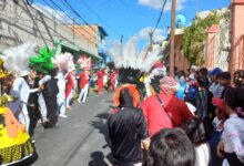 carnaval, huehues, operativo, Segom, saldo blanco
