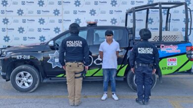 asalto, detenido, SSC, Puebla, DiDi