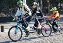 ciclistas, 30 Días en Bici, Puebla capital, Ayuntamiento