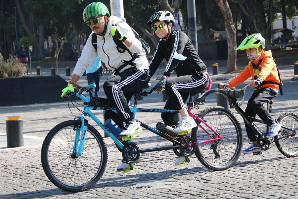 ciclistas, 30 Días en Bici, Puebla capital, Ayuntamiento