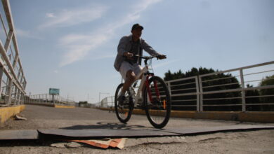 ciclovía, Hermanos Serdán, Sergio Salomón Céspedes, Lupita Leal, Ley Manu