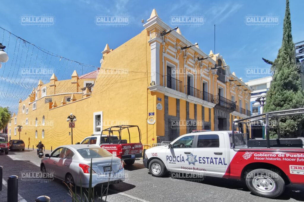 Teatro Principal, asalto, taquilla, Palenque 2023, Feria de Puebla 2023