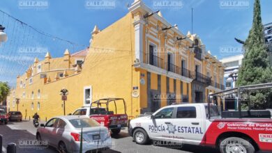 Teatro Principal, asalto, taquilla, Palenque 2023, Feria de Puebla 2023
