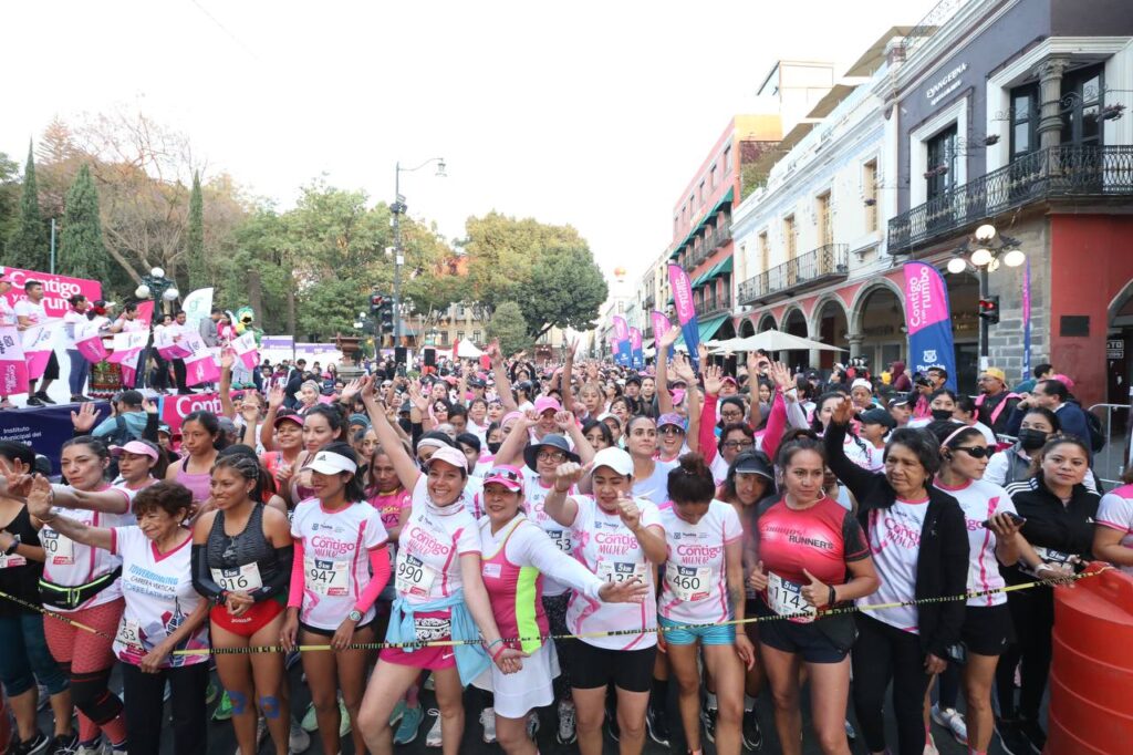 Carrera Contigo Mujer 2023, Ayuntamiento de Puebla, 8M