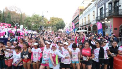 Carrera Contigo Mujer 2023, Ayuntamiento de Puebla, 8M