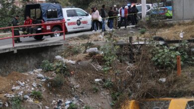barranca, Xochimehuacán, PC Municipal, rescate, Bomberos