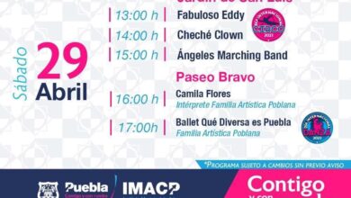 IMACP, Ayuntamiento de Puebla, actividades culturales, mes de la niñez