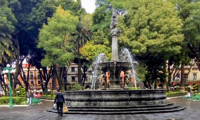 Fuente de San Miguel, rehabilitación, Ayuntamiento de Puebla, INAH