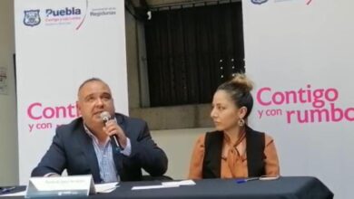 Fernando Sarur, Ayuntamiento de Puebla, Complejo de SSC, Complejo de Seguridad Municipal