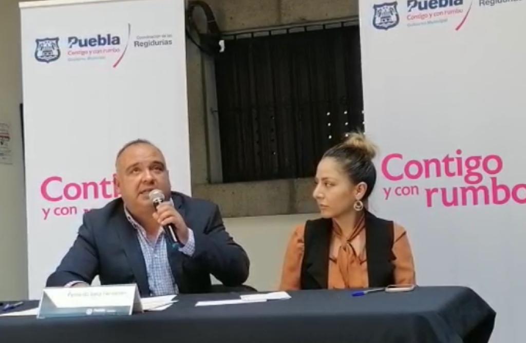Fernando Sarur, Ayuntamiento de Puebla, Complejo de SSC, Complejo de Seguridad Municipal