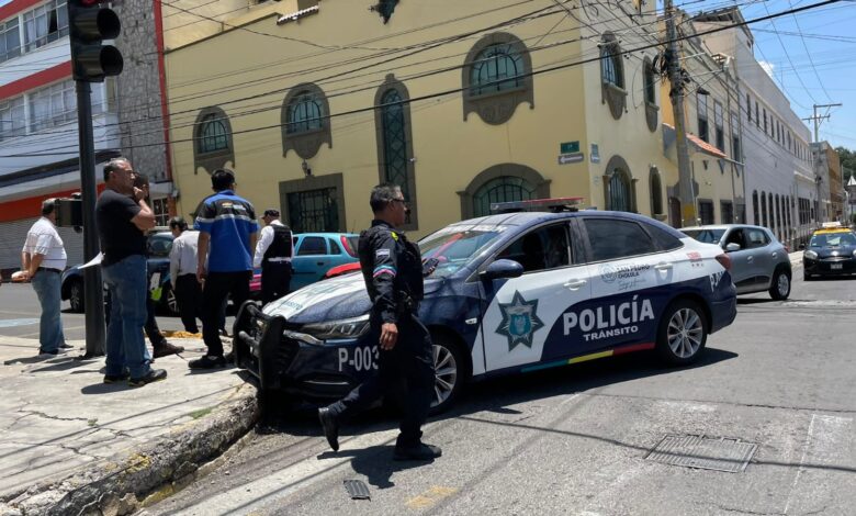 SSC San Pedro Cholula, choque, accidente, agencia Chevrolet