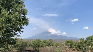 volcán Popocatépetl, Don Goyo, ceniza, San Nicolás de los Ranchos