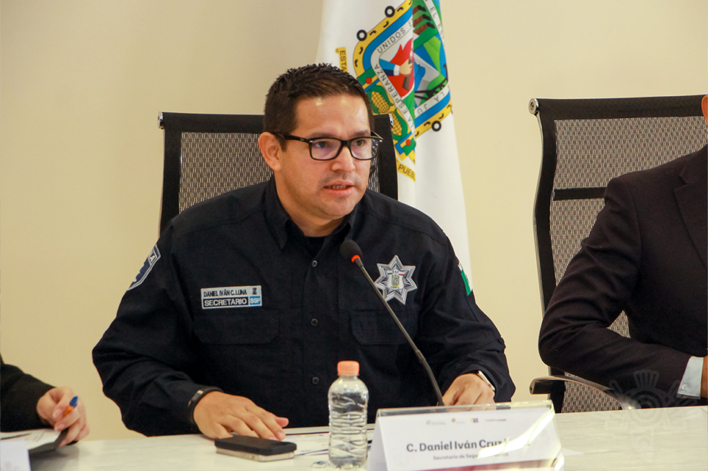 SSP, Daniel Iván Cruz Luna, incidencia delictiva, Puebla