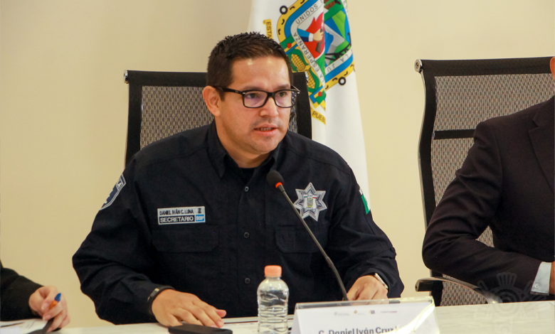 SSP, Daniel Iván Cruz Luna, incidencia delictiva, Puebla