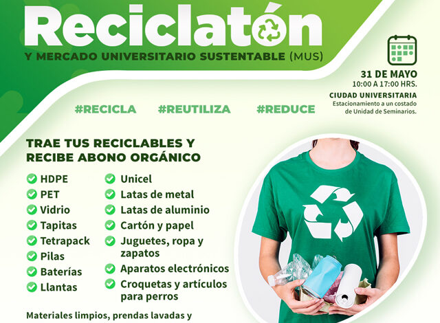 Reciclatón 2023, Puebla, BUAP
