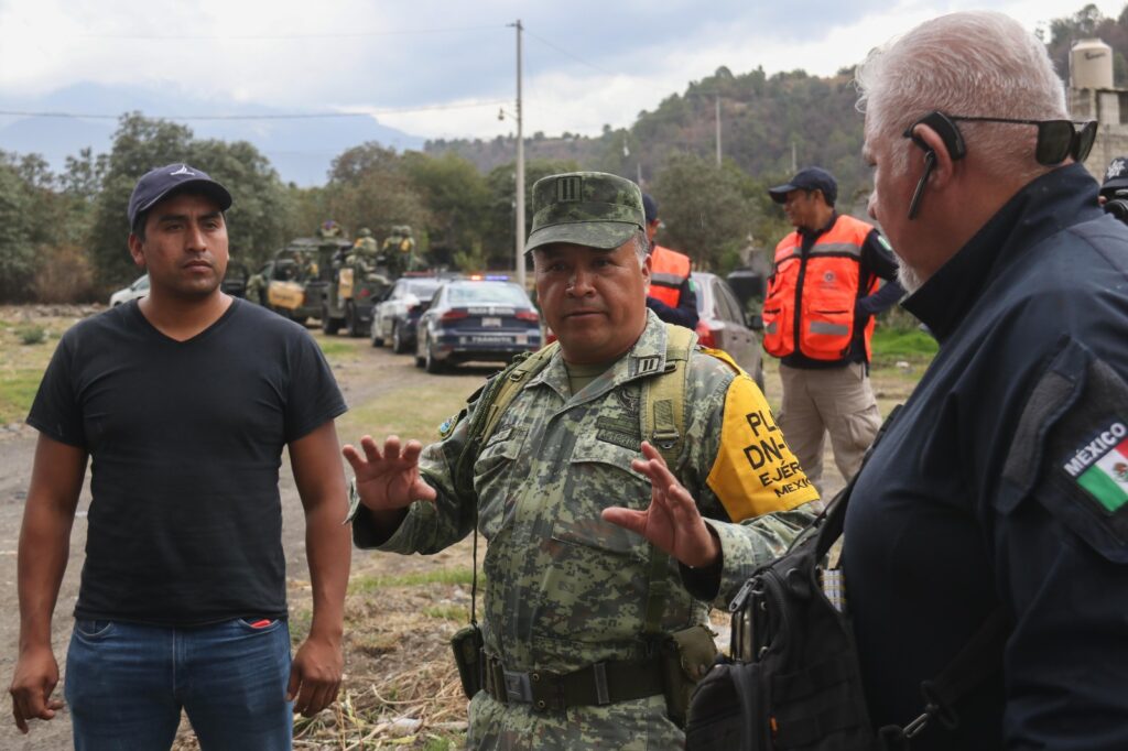 San Pedro Cholula, Sedena, Popocatépetl, rutas de evacuación, contingencia volcánica