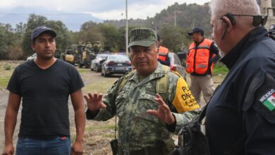 San Pedro Cholula, Sedena, Popocatépetl, rutas de evacuación, contingencia volcánica