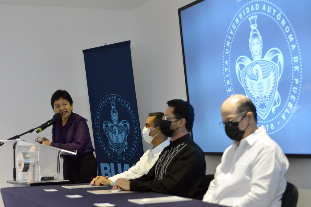 Facultad de Ciencias Políticas y Sociales, BUAP, Lilia Cedillo