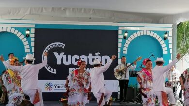 Yucatán Expone, Parque del Carmen, Eduardo Rivera, Sergio Salomón Céspedes, cultura