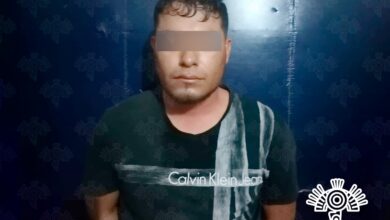 Guadalupe, Policía Estatal, Puebla, arma de fuego, vehículo robado, AK-47