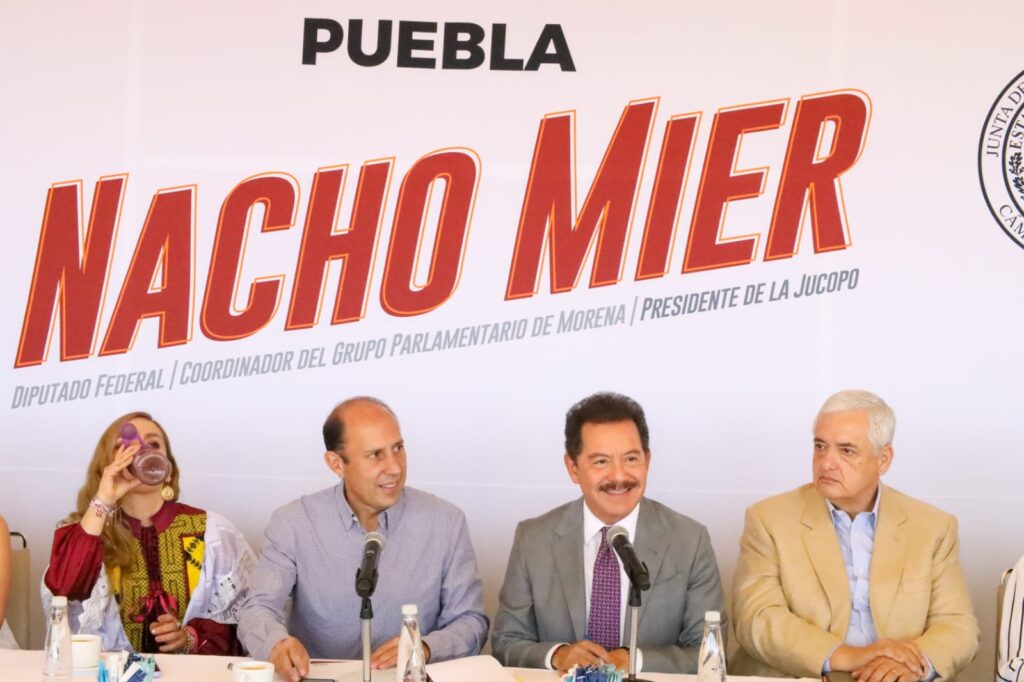 Nacho Mier, Puebla, Cuarta Transformación, encuestas